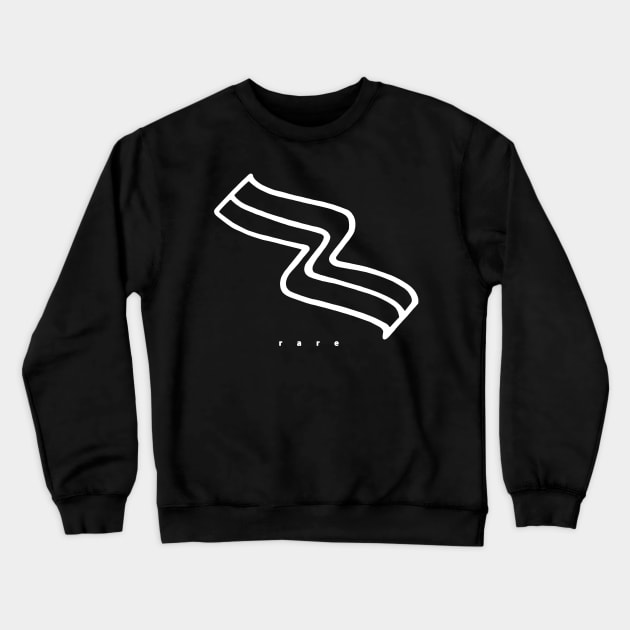 RARE FLAG (w) Crewneck Sweatshirt by freshmodo